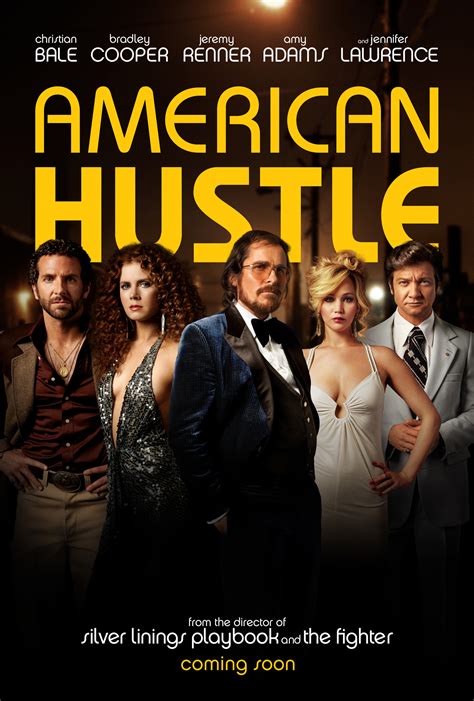 streaming American Hustle